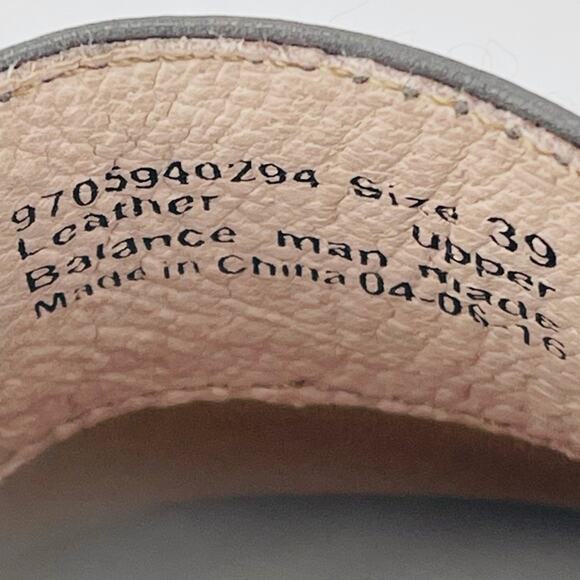 Dansko Women Clogs Size 8.5-9/39 Nursing Gray Leather Comfort Professional Wedge - Picture 7 of 16